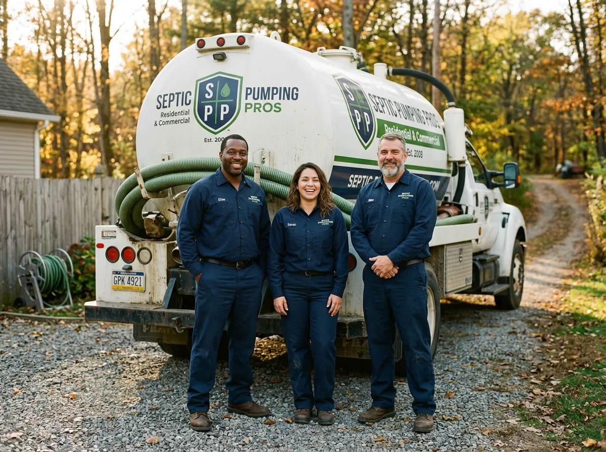 Septic Tank Pumping company in Orange, VA