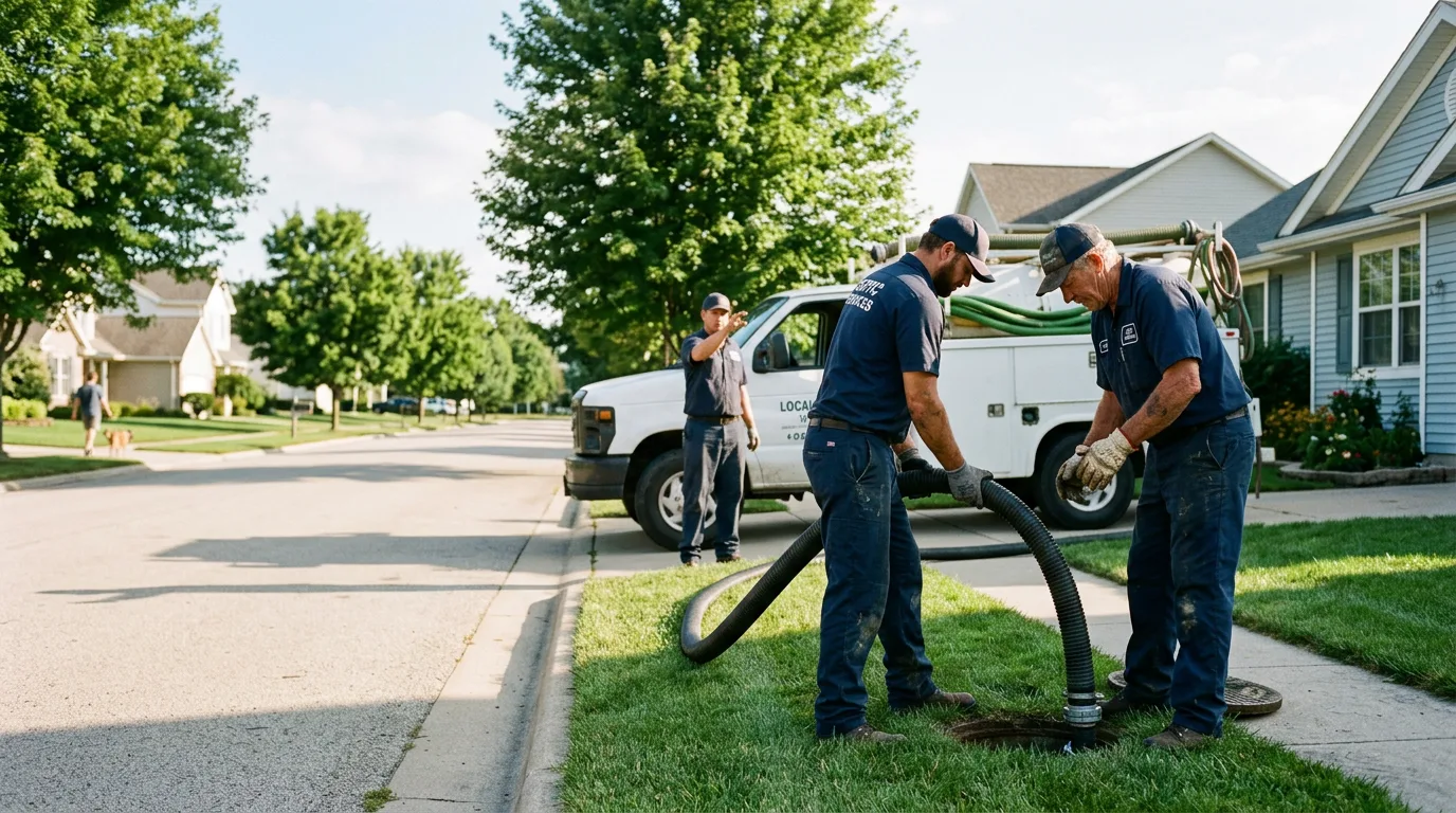 Septic Tank Pumping in Orange, VA near me
